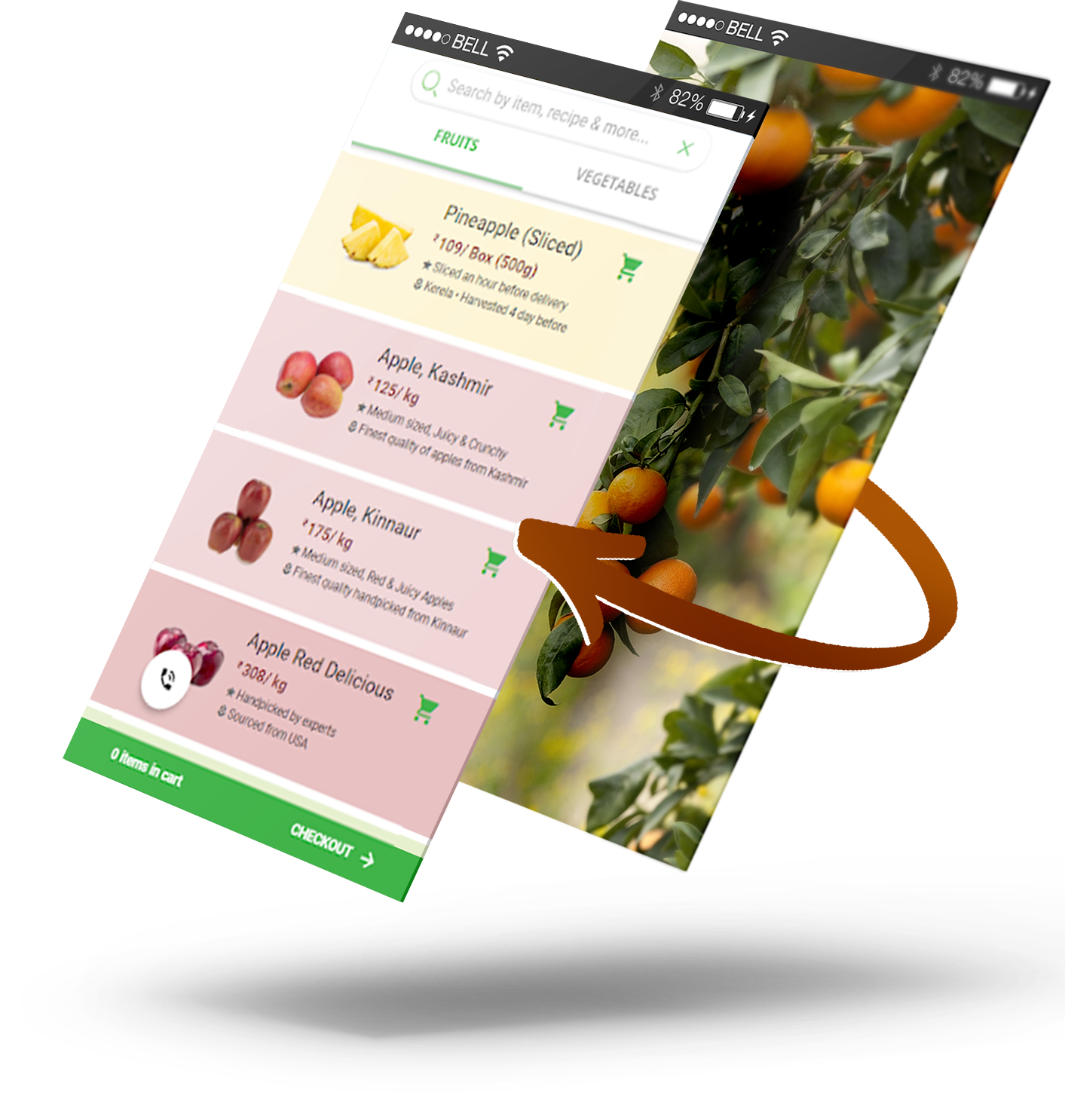 Fresherry Eat Sabse Fresh! Gurgaon's Top Rated Fruits & Vegetables